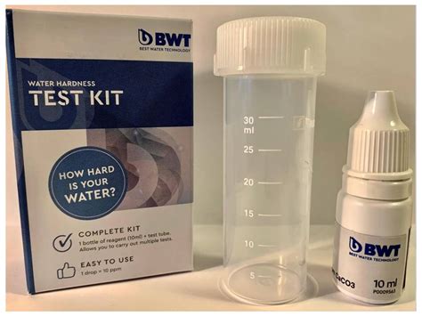 how to make mineral hardness test kit|kit to check water hardness.